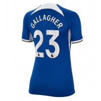 Billiga Chelsea Conor Gallagher #23 Hemma fotbollskläder Dam 2023-24 Kortärmad